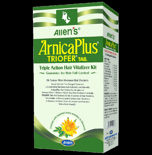 Allen Laboratories Arnica Plus Triple Action Hair Vitalizer
combo pack of 2 kit