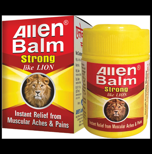 Allen Laboratories Balm Strong (25gm Each)
combo pack of 3 bottles