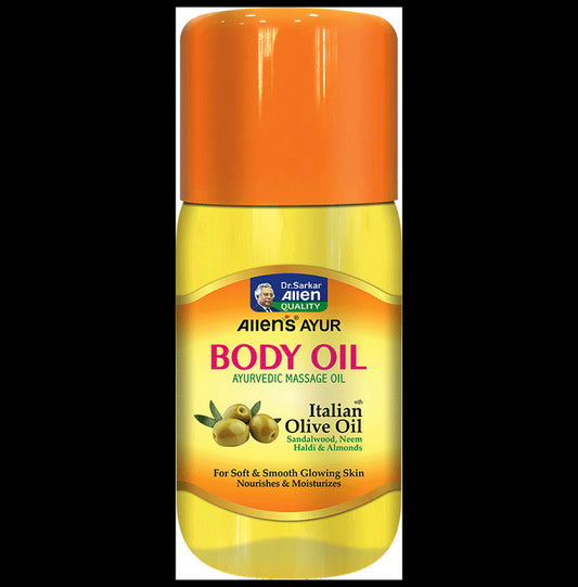 Allen Laboratories Body Oil
bottle of 200 ml Oil