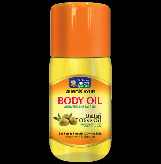 Allen Laboratories Body Oil
bottle of 300 ml Oil
