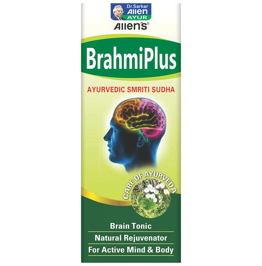 Allen Laboratories Brahmi Plus Tonic
bottle of 100 ml Tonic