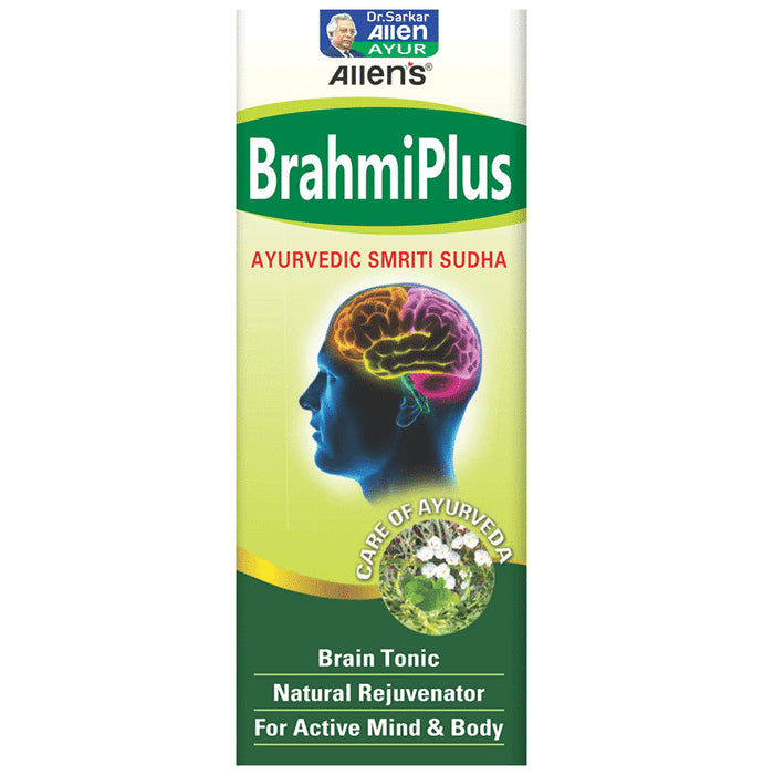 Allen Laboratories Brahmi Plus Tonic
bottle of 200 ml Tonic