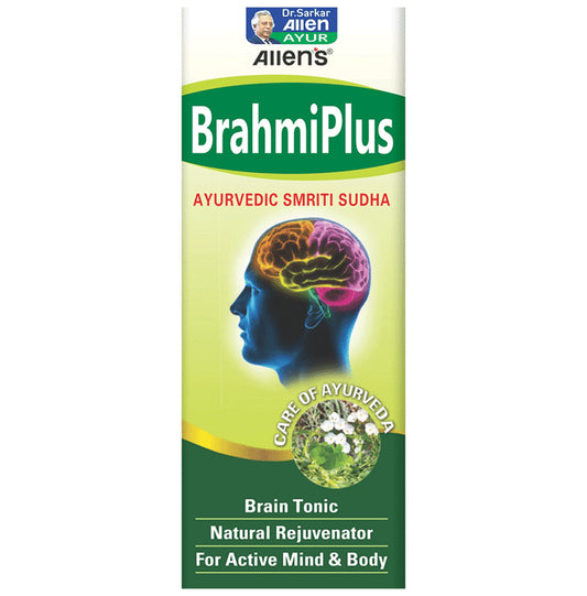 Allen Laboratories Brahmi Plus Tonic
bottle of 200 ml Tonic