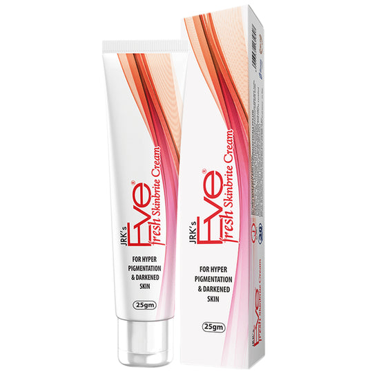 JRKs Eve Fresh Skin Brite Cream
tube of 25 gm Cream