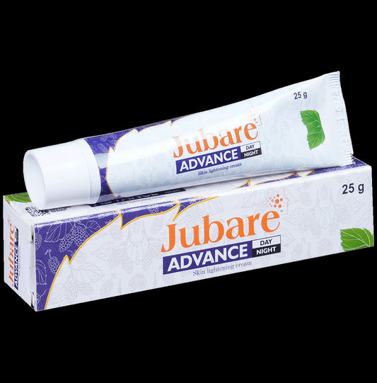Jubare Advance Day & Night Skin Lightening Cream
tube of 25 gm Cream