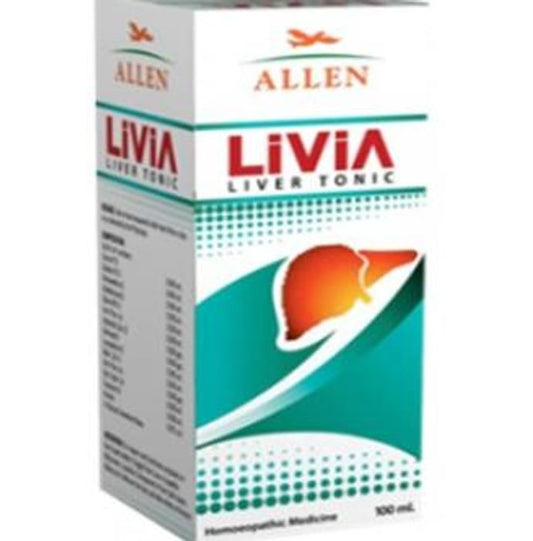 Allen Livia Liver Tonic
bottle of 200 ml Tonic
