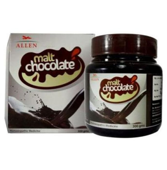 Allen Malt Chocolate
jar of 300 gm Liquid