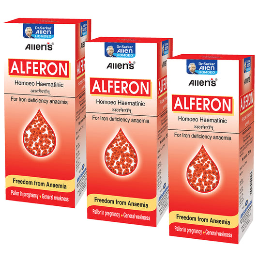 Allen's Alferon (250ml Each)
combo pack of 3 bottles