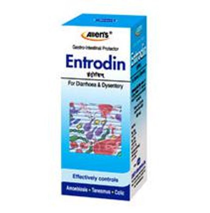 Allen's Entrodin Syrup
bottle of 60 ml Syrup