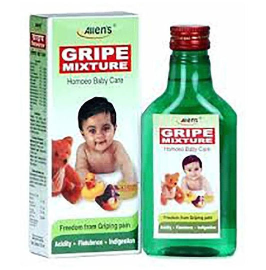 Allen's Gripe Mixture Syrup
bottle of 150 ml Syrup