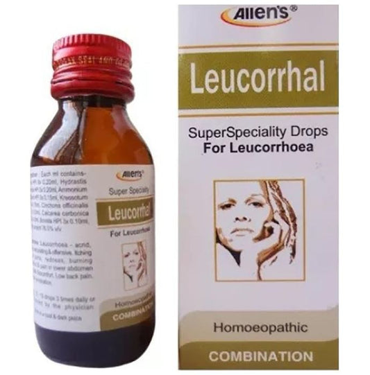 Allen's Leucorrhal Drop
bottle of 30 ml Drop