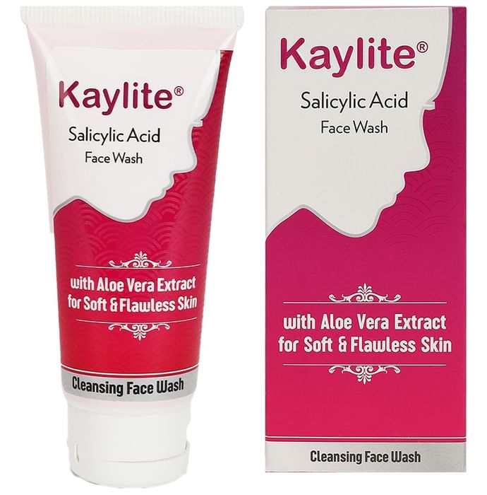 Kaylite Salicylic Acid Face Wash
tube of 60 ml Face Wash