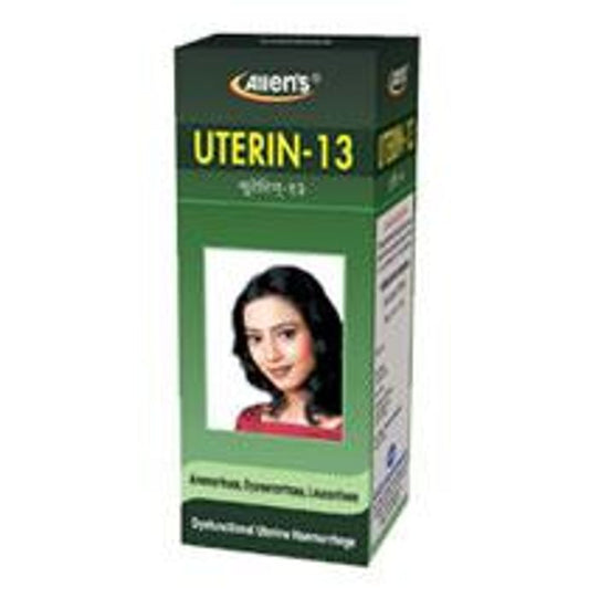 Allen's Uterin13 Tonic
bottle of 250 ml Tonic
