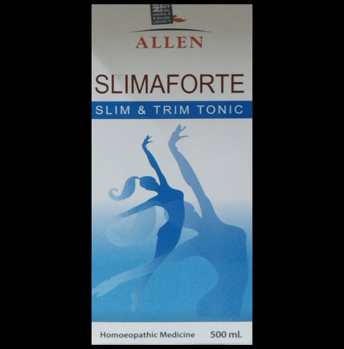 Allen Slimaforte Slim And Trim Tonic
box of 500 ml Tonic