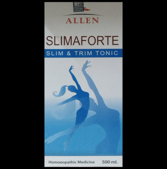 Allen Slimaforte Slim And Trim Tonic
box of 500 ml Tonic
