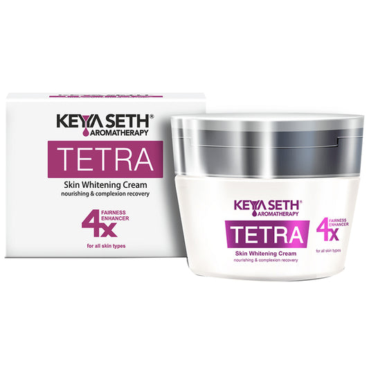 Keya Seth Aromatherapy Tetra Skin Whitening Cream
jar of 45 gm Cream