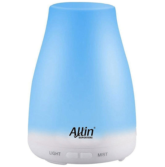Allin Exporters ABS Aromatherapy Diffuser & Ultrasonic Humidifier (100ml Tank) White
box of 1 Unit