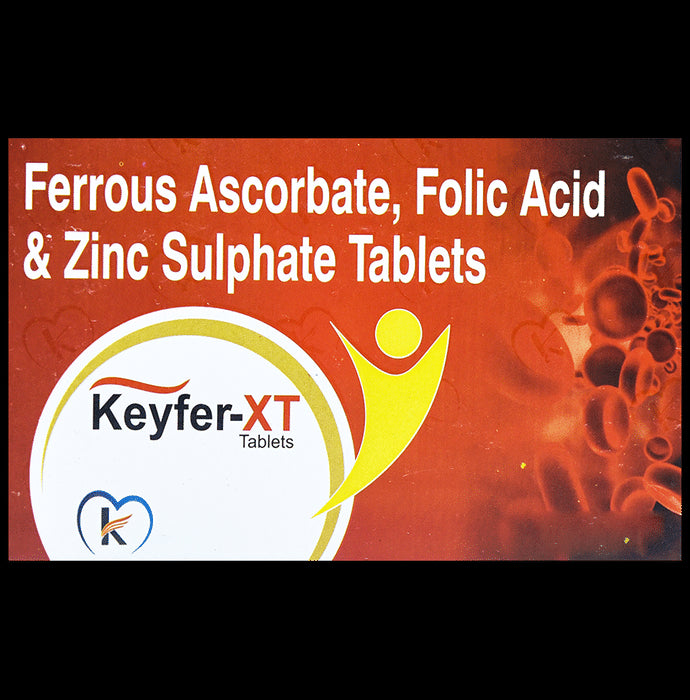 Keyfer-XT Tablet
strip of 10 tablets