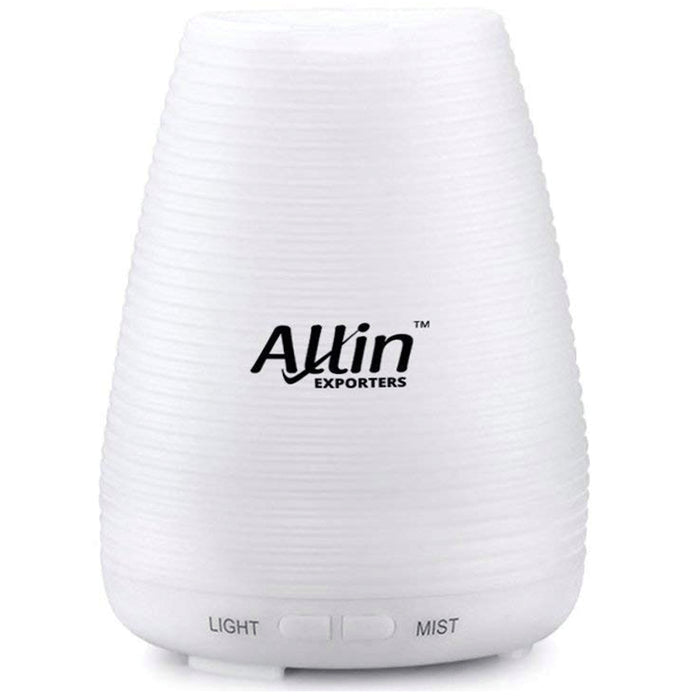 Allin Exporters DT 1508B Ultrasonic Humidifier & Aroma Diffuser (100ml Tank)
box of 1 Unit