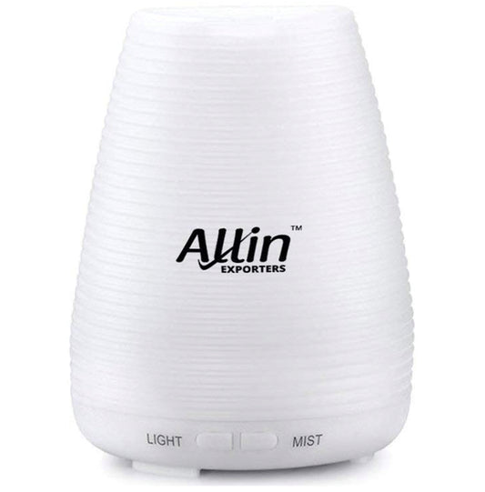 Allin Exporters DT 1508B Ultrasonic Humidifier & Aroma Diffuser (100ml Tank)
box of 1 Unit