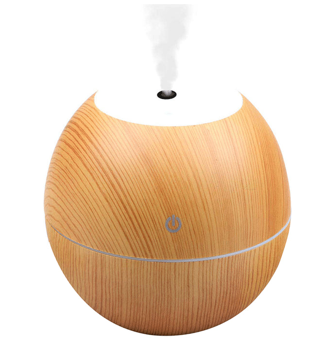 Allin Exporters PY045 LW USB Mini Ultrasonic Humidifier & Diffuser (130ml Tank)
box of 1 Unit