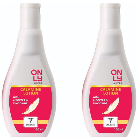 Alloes Calamine Lotion (100ml Each)
combo pack of 2 lotions