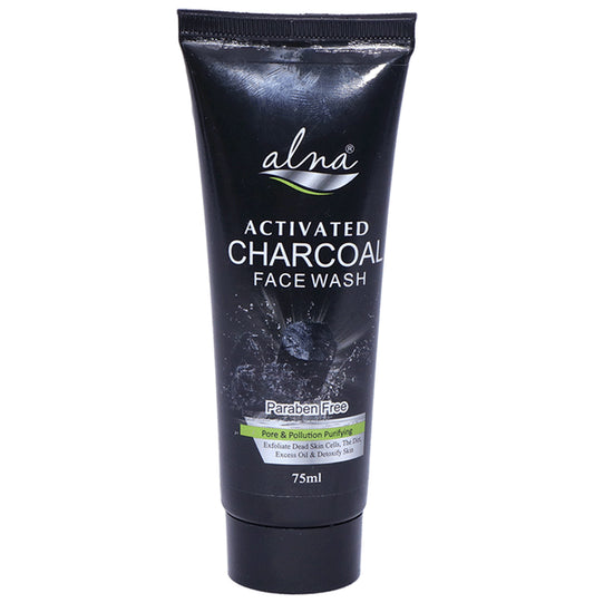 Alna Activated Charcoal Face Wash
tube of 75 ml Face Wash