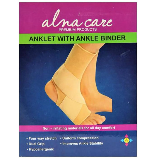 Alna Care Anklet with Ankle Binder Large
box of 1 Unit