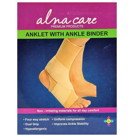 Alna Care Anklet with Ankle Binder Medium
box of 1 Unit