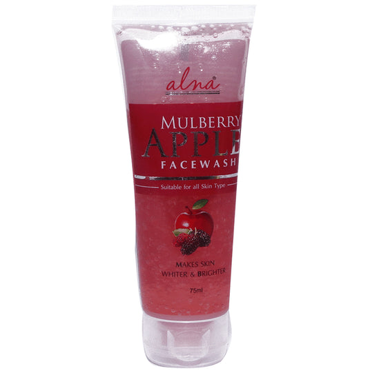 Alna Mulberry Apple Face Wash
tube of 75 ml Face Wash