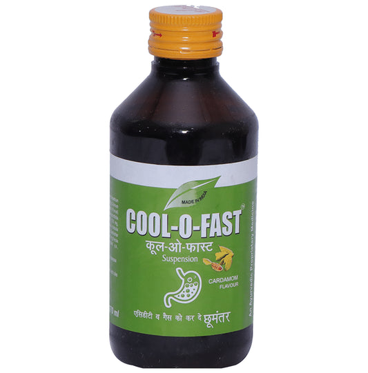 Alnavedic Cool-O-Fast Cardamom
bottle of 170 ml Suspension