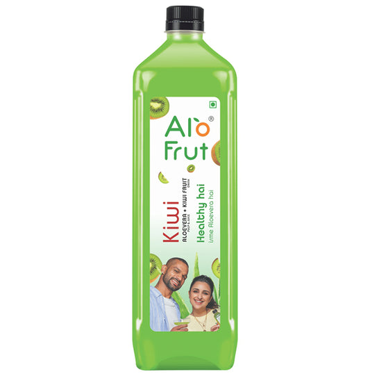 Alo Frut Aloevera + Kiwi Fruit Juice
bottle of 1 Ltr Juice