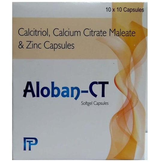 Aloban-CT Soft Gelatin Capsule
strip of 10 soft gelatin capsules