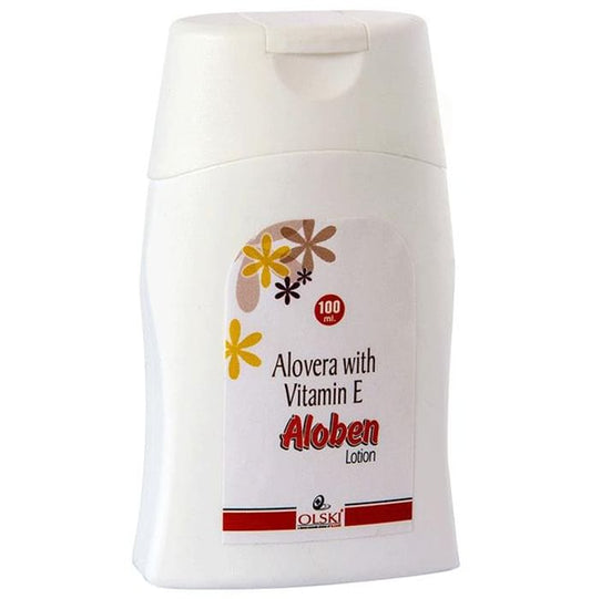 Aloben Lotion
bottle of 100 ml Lotion