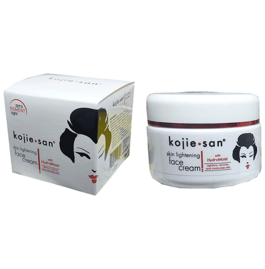KojieSan Skin Lightening Face Cream
box of 30 gm Cream