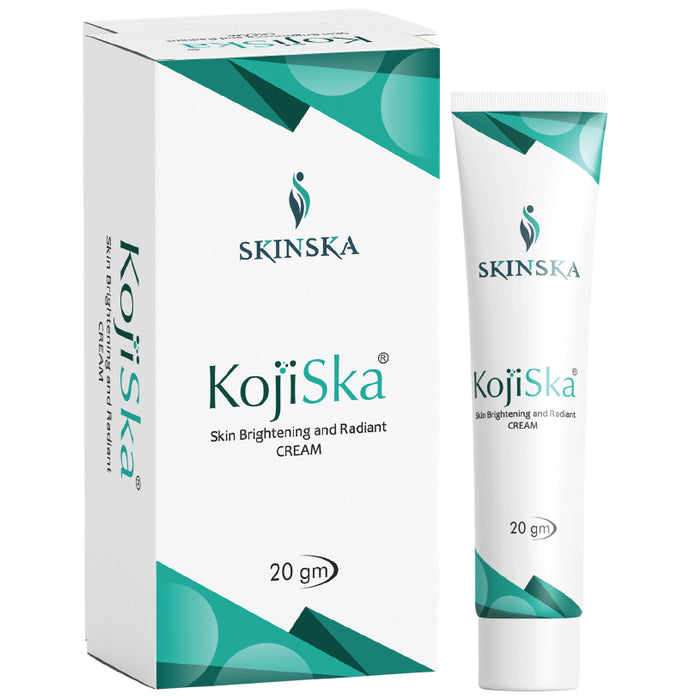 Kojiska Skin Brightening and Radiant Cream
tube of 20 gm Cream