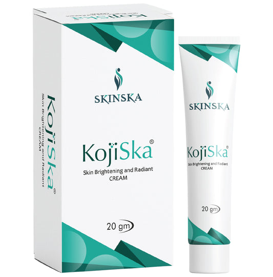 Kojiska Skin Brightening and Radiant Cream
tube of 20 gm Cream