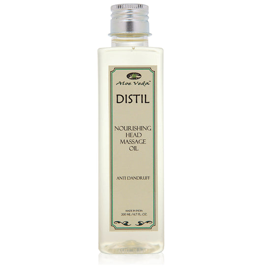 Aloe Veda Anti Dandruff Nourishing Head Massaage Hair Oil
bottle of 200 ml Oil
