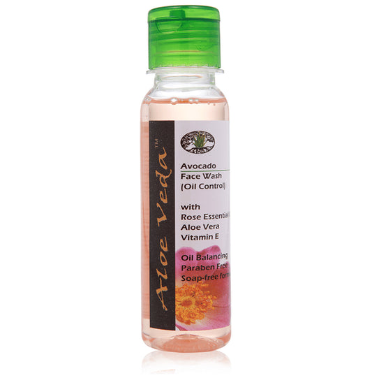 Aloe Veda Avocado and Wild Rose (Oil Control) Face Wash
bottle of 100 ml Face Wash
