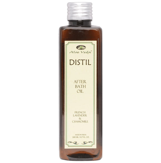 Aloe Veda Distil After Bath Oil Lavender and Chamomile
bottle of 200 ml Oil