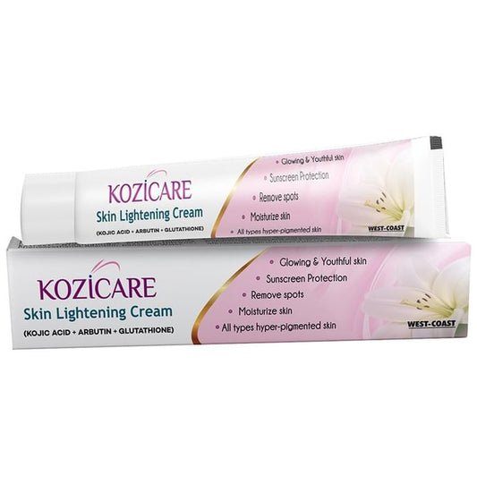 Kozicare Skin Lightening Cream
tube of 15 gm Cream