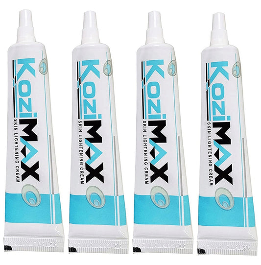 Kozimax Skin Lightening Cream (15gm Each)
combo pack of 4 Tubes