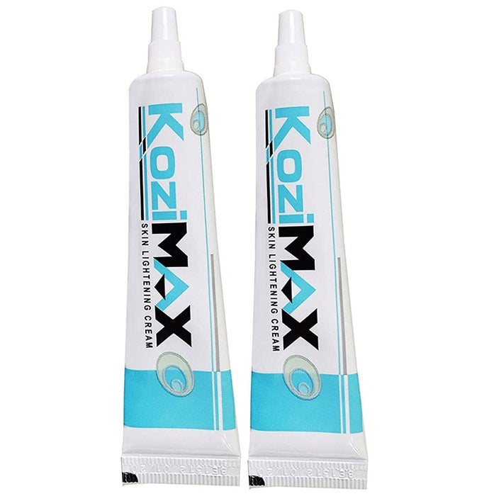 Kozimax Skin Lightening Cream (15gm Each)
combo pack of 2 Tubes