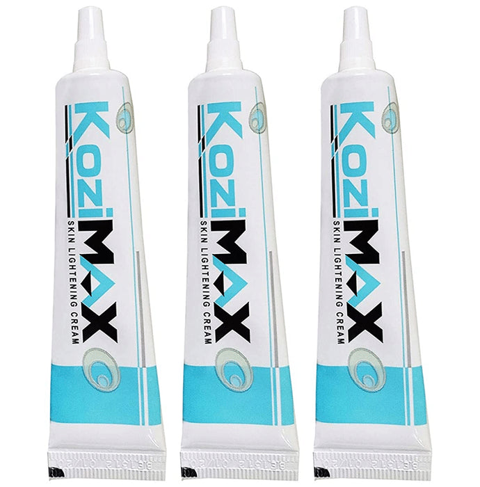 Kozimax Skin Lightening Cream (15gm Each)
combo pack of 3 Tubes