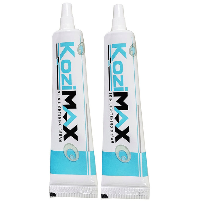 Kozimax Skin Lightening Cream (9gm Each)
combo pack of 2 Tubes