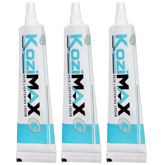 Kozimax Skin Lightening Cream (9gm Each)
combo pack of 3 Tubes