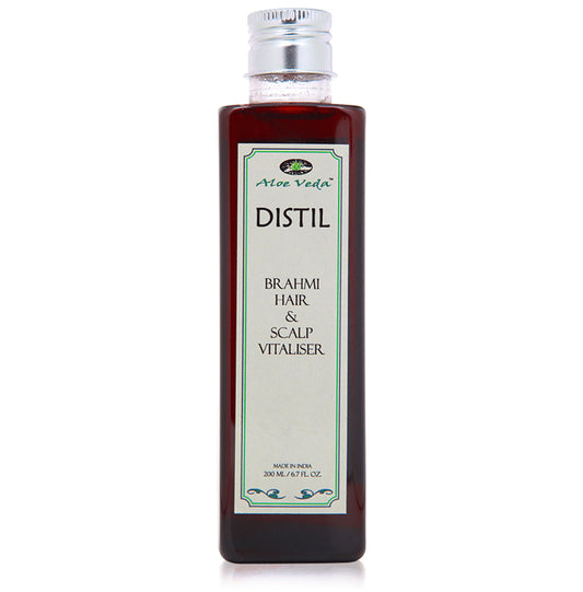 Aloe Veda Distil Brahmi Hair and Scalp Vitalizer
bottle of 200 ml Liquid