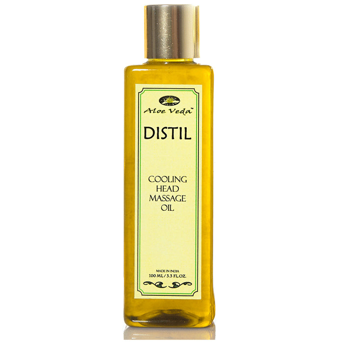 Aloe Veda Distil Cooling Head Massage Oil
bottle of 100 ml Oil