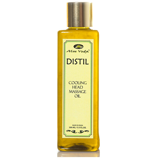 Aloe Veda Distil Cooling Head Massage Oil
bottle of 100 ml Oil