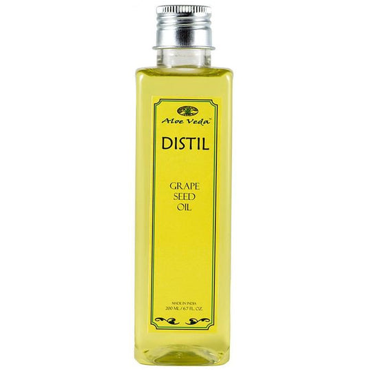 Aloe Veda Distil Grapeseed Oil
bottle of 200 ml Oil